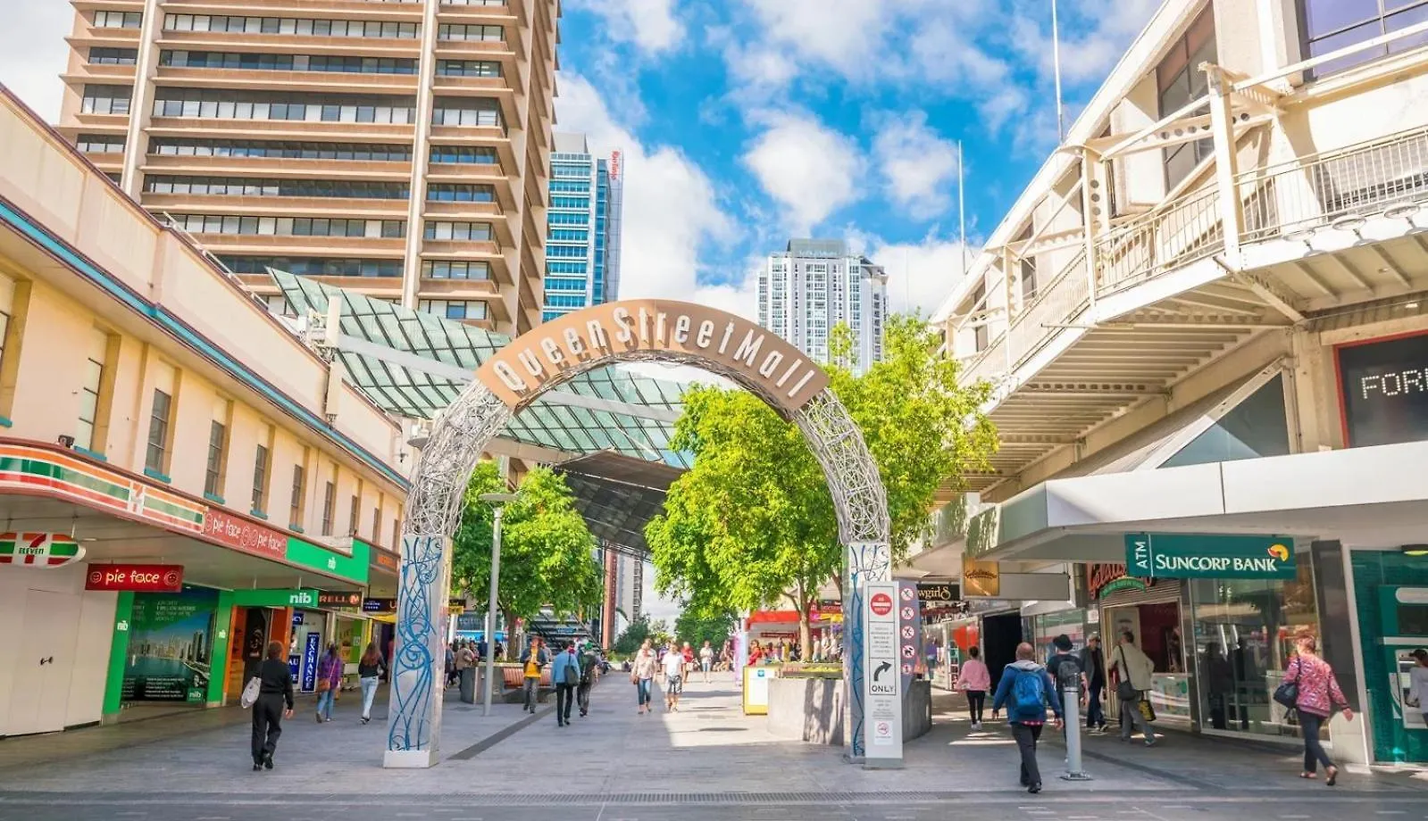 Historic 2Br In City Center - Walk To Everything! Brisbane Apartamento