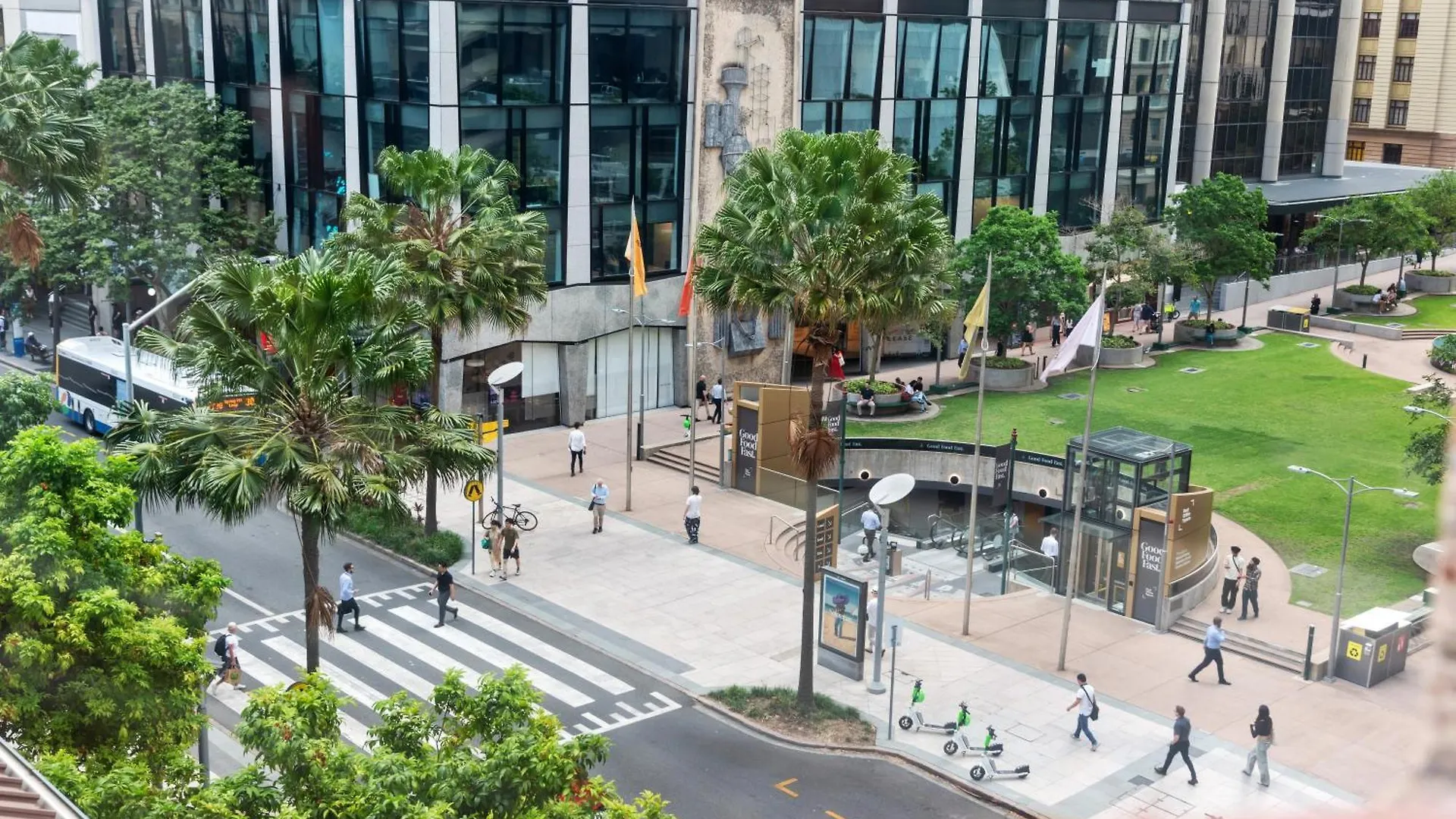 Historic 2Br In City Center - Walk To Everything! Brisbane 0*,  Austrália